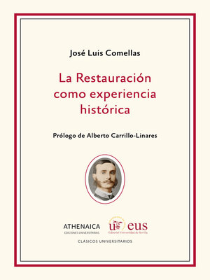 cover image of La Restauración como experiencia histórica